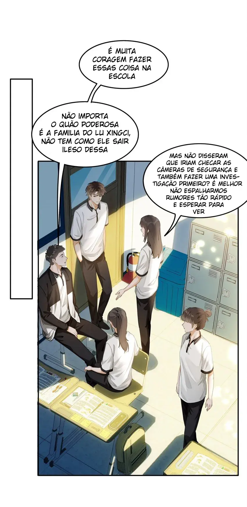 Eu Gosto Dos Seus Feromônios – Capítulo 07 Yaoi – Página 33