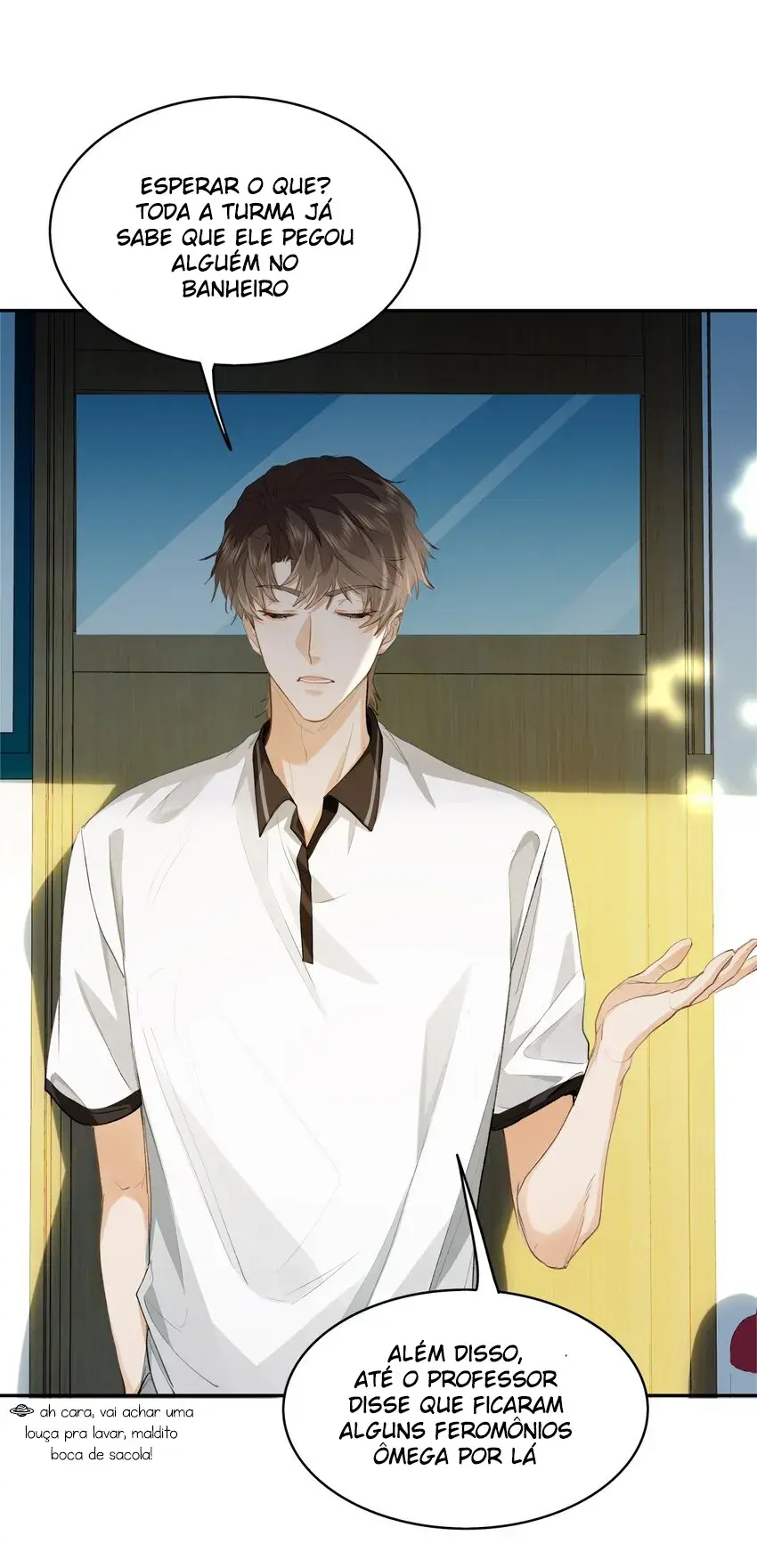 Eu Gosto Dos Seus Feromônios – Capítulo 07 Yaoi – Página 34