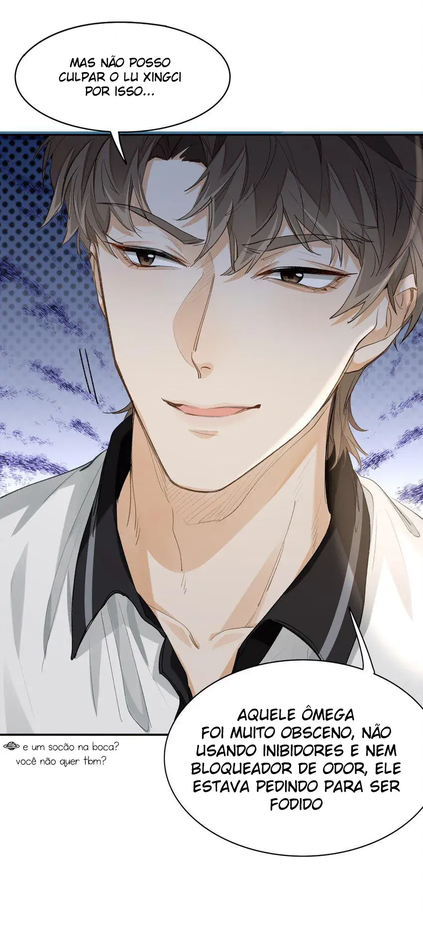 Eu Gosto Dos Seus Feromônios – Capítulo 07 Yaoi – Página 35