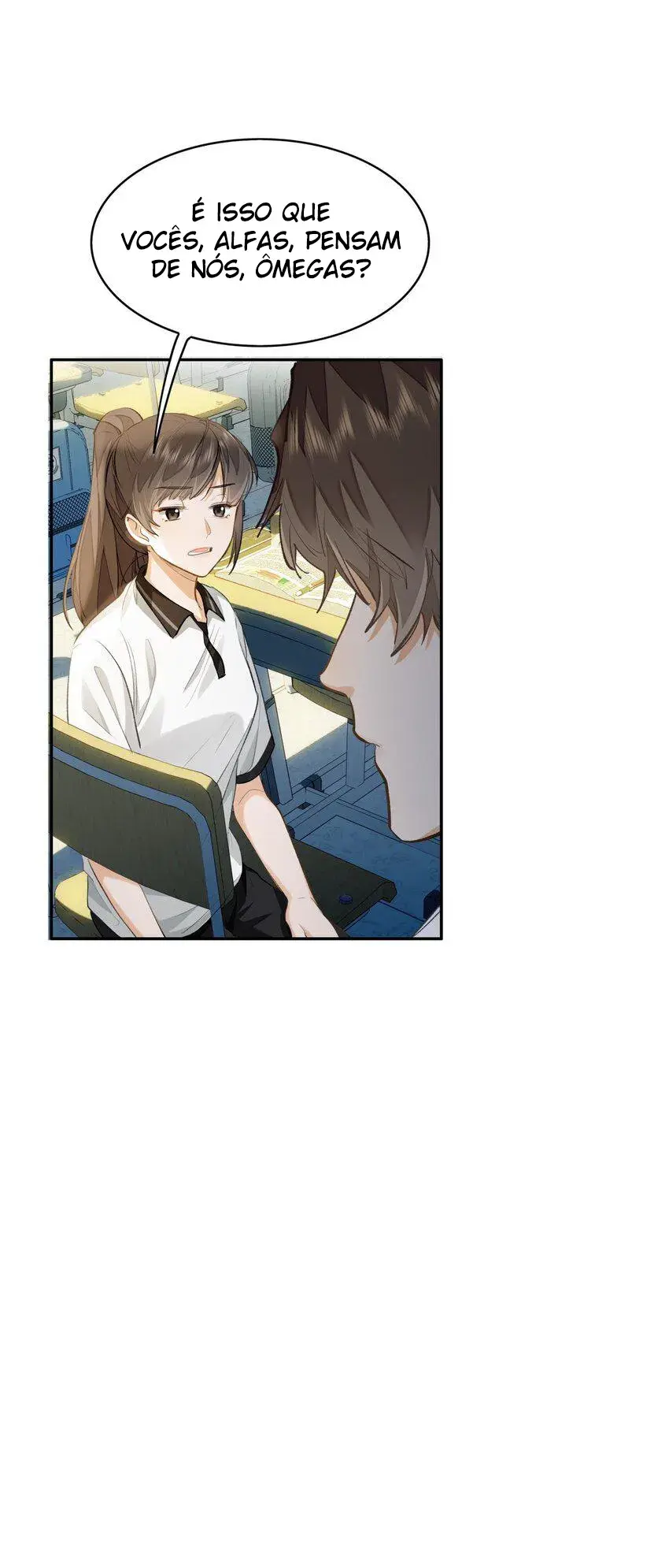 Eu Gosto Dos Seus Feromônios – Capítulo 07 Yaoi – Página 36