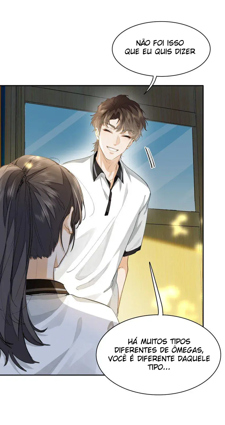 Eu Gosto Dos Seus Feromônios – Capítulo 07 Yaoi – Página 37