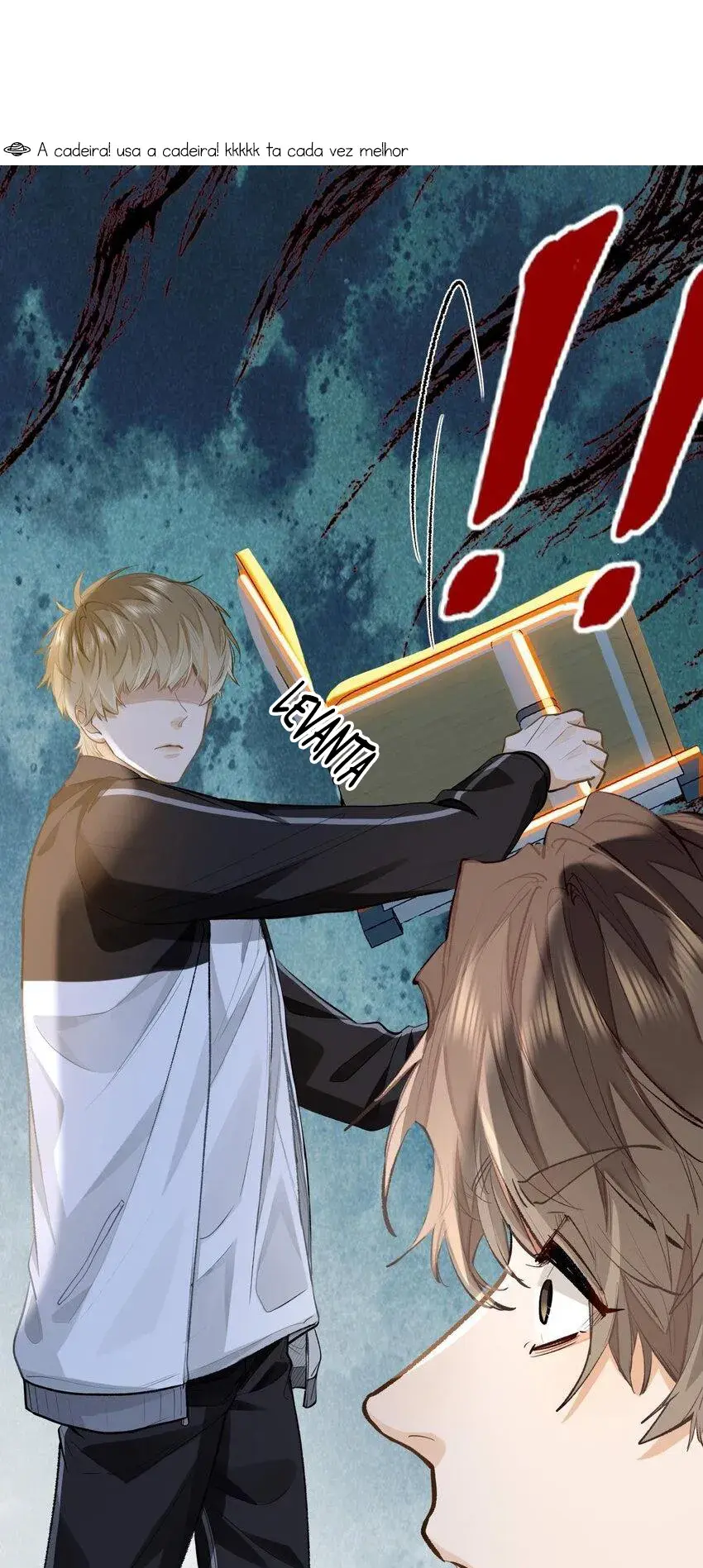 Eu Gosto Dos Seus Feromônios – Capítulo 08 Yaoi – Página 11