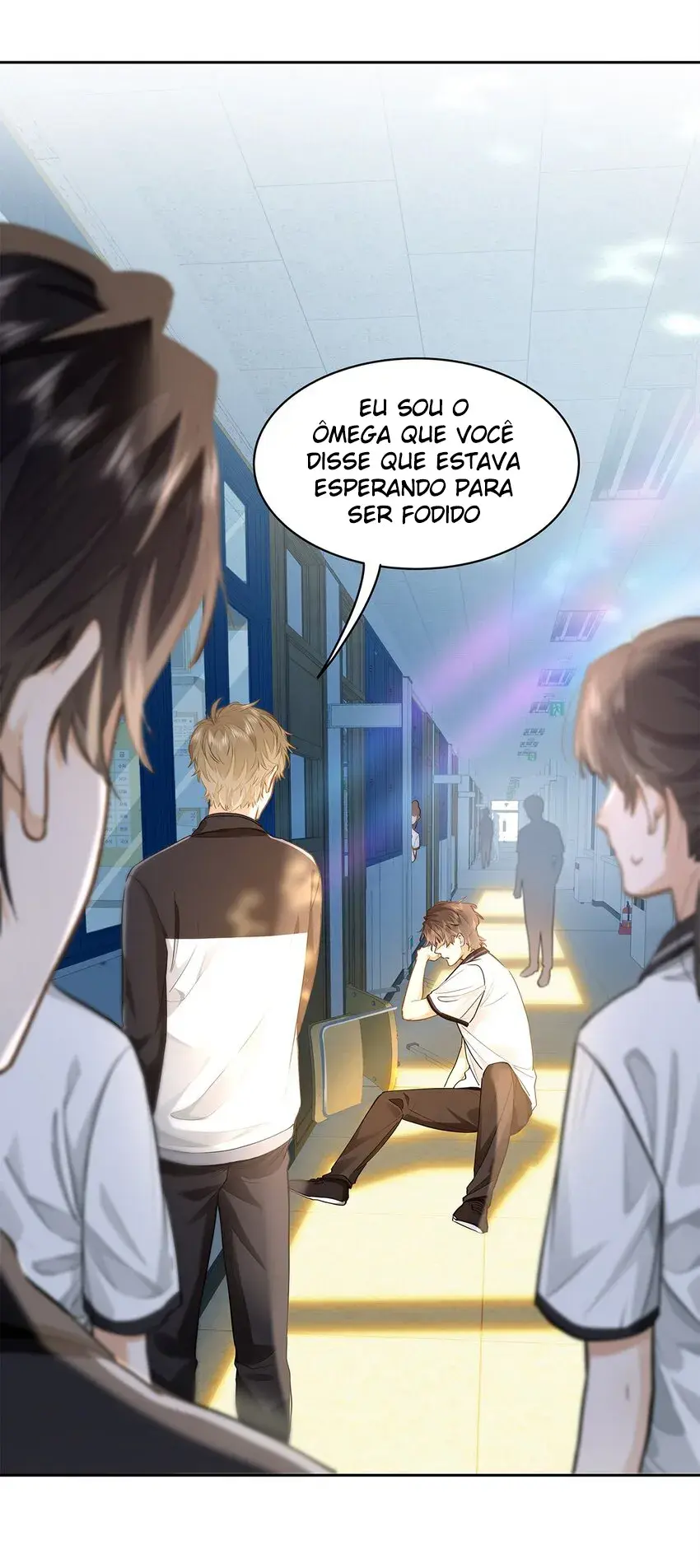 Eu Gosto Dos Seus Feromônios – Capítulo 08 Yaoi – Página 14