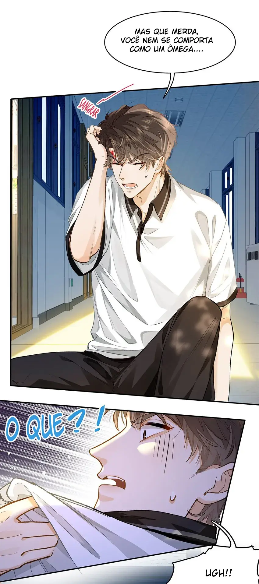 Eu Gosto Dos Seus Feromônios – Capítulo 08 Yaoi – Página 17