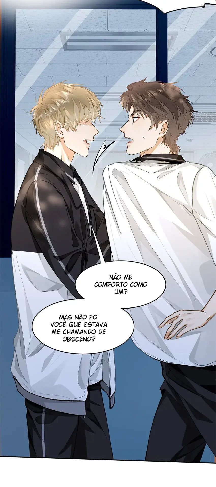 Eu Gosto Dos Seus Feromônios – Capítulo 08 Yaoi – Página 18