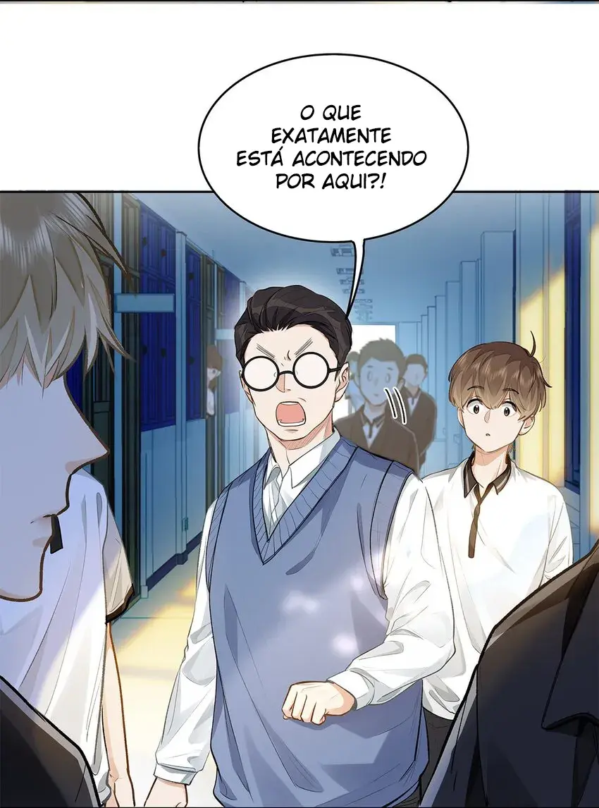 Eu Gosto Dos Seus Feromônios – Capítulo 08 Yaoi – Página 27