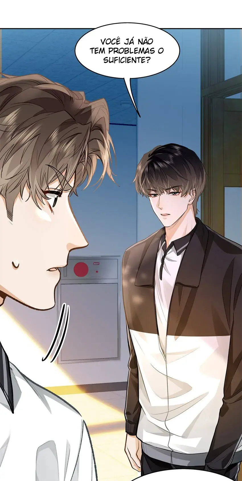 Eu Gosto Dos Seus Feromônios – Capítulo 08 Yaoi – Página 31