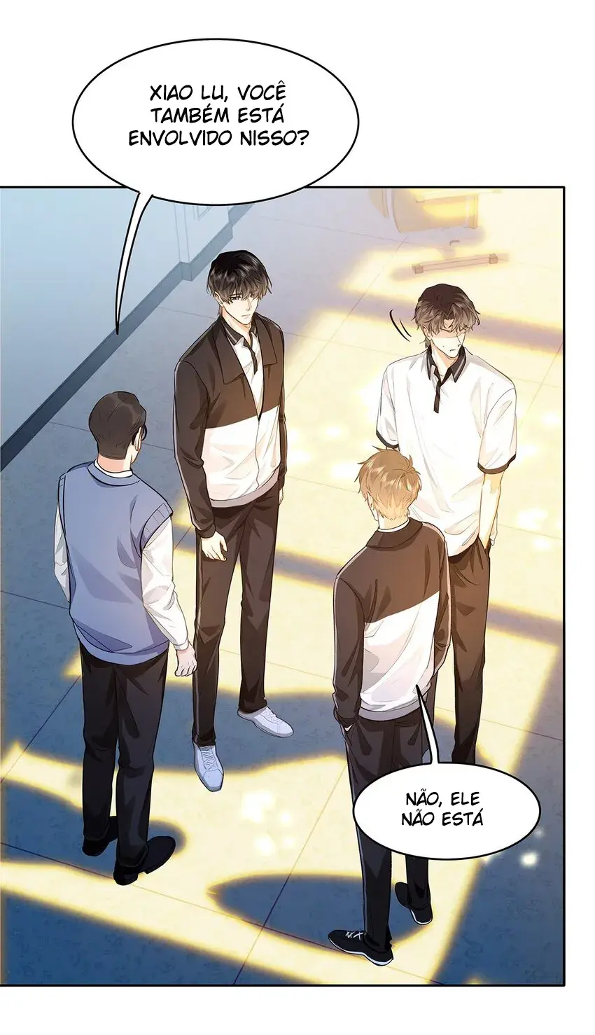 Eu Gosto Dos Seus Feromônios – Capítulo 08 Yaoi – Página 33