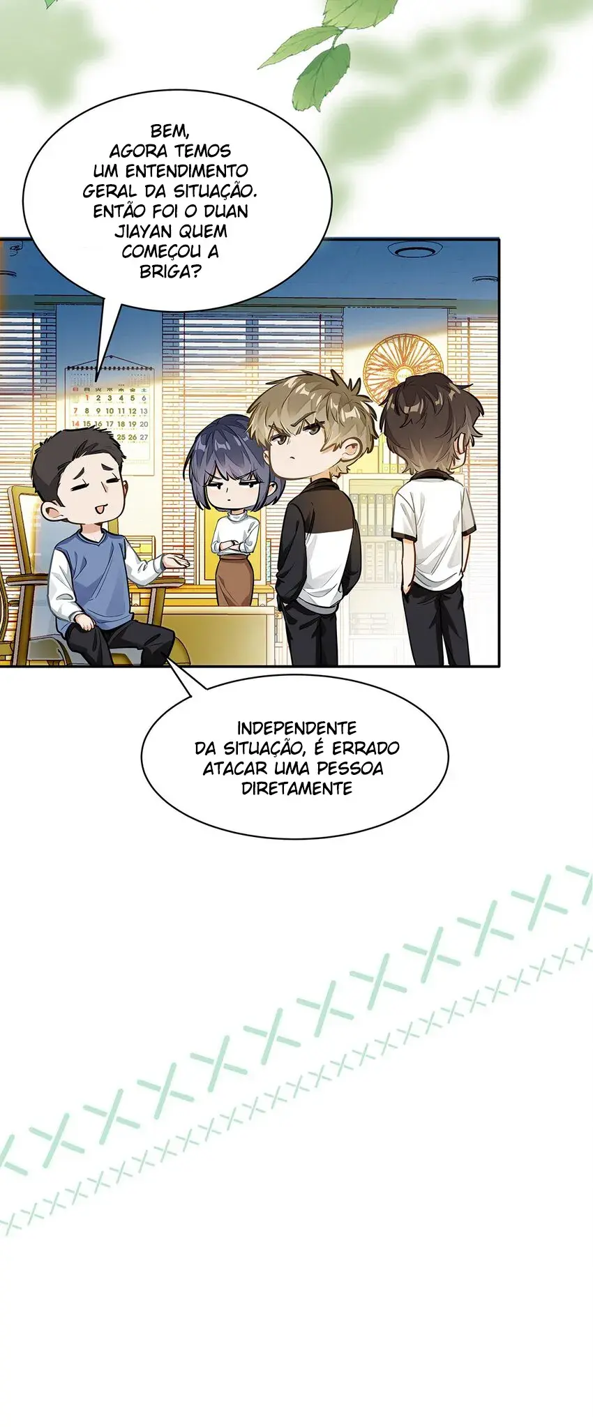 Eu Gosto Dos Seus Feromônios – Capítulo 08 Yaoi – Página 38