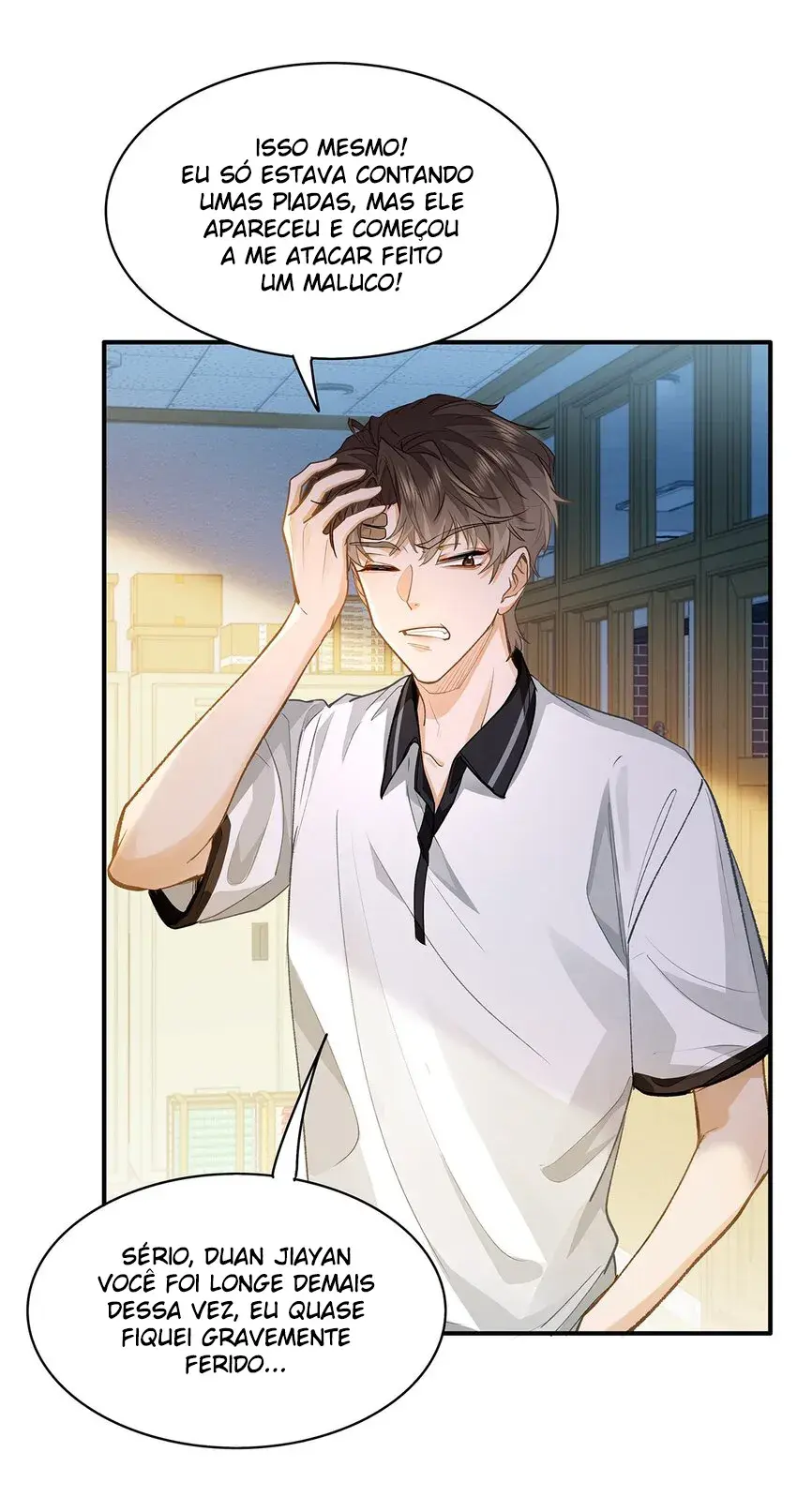 Eu Gosto Dos Seus Feromônios – Capítulo 08 Yaoi – Página 39