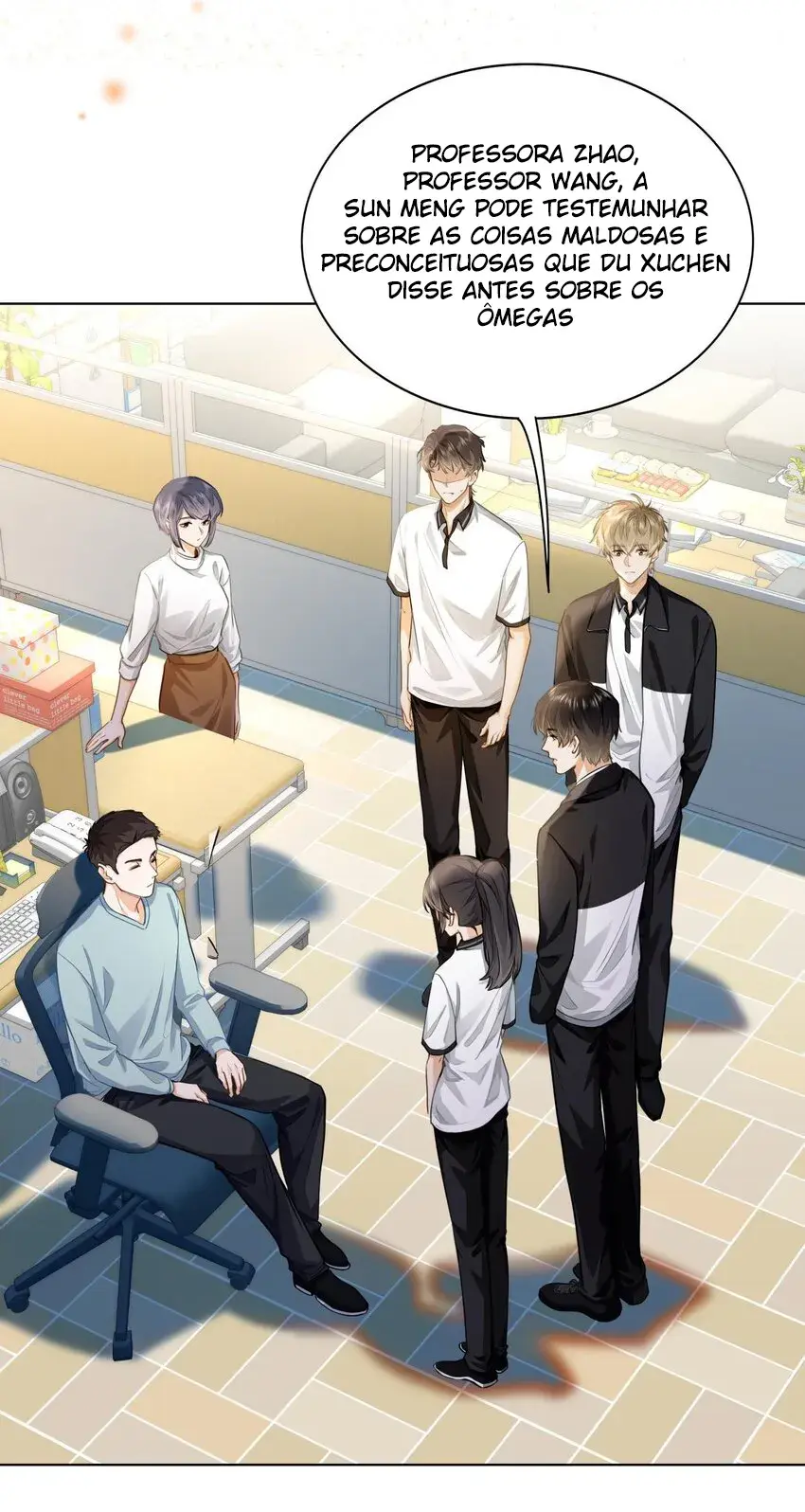 Eu Gosto Dos Seus Feromônios – Capítulo 09 Yaoi – Página 11