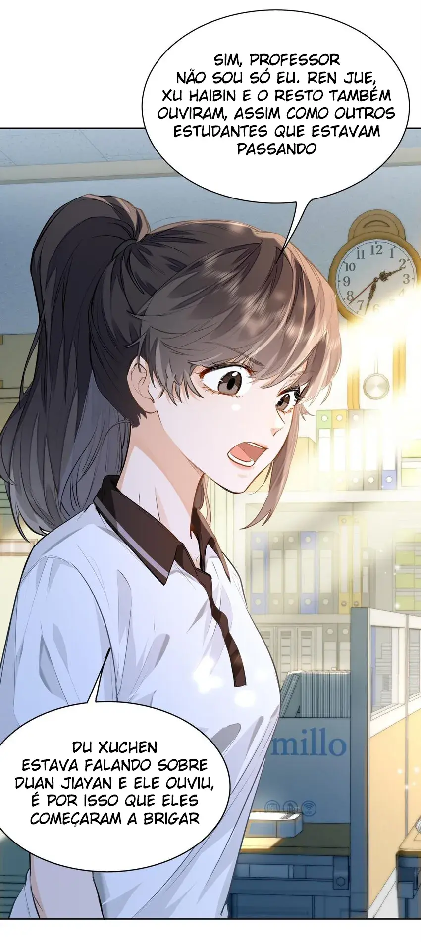 Eu Gosto Dos Seus Feromônios – Capítulo 09 Yaoi – Página 18