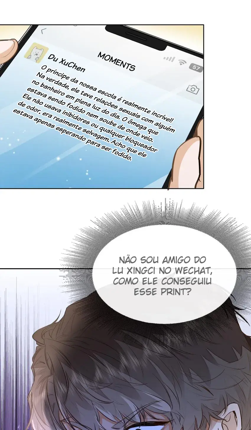 Eu Gosto Dos Seus Feromônios – Capítulo 09 Yaoi – Página 21