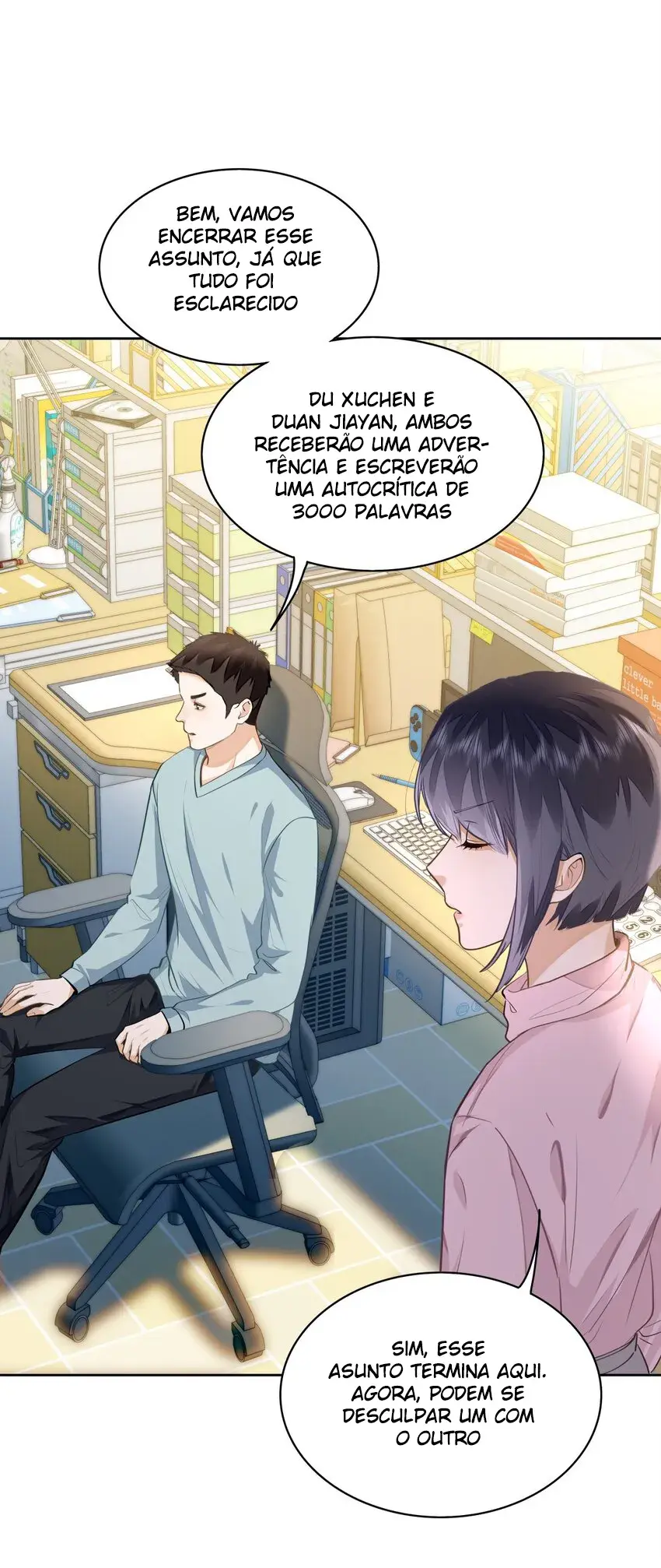 Eu Gosto Dos Seus Feromônios – Capítulo 09 Yaoi – Página 25