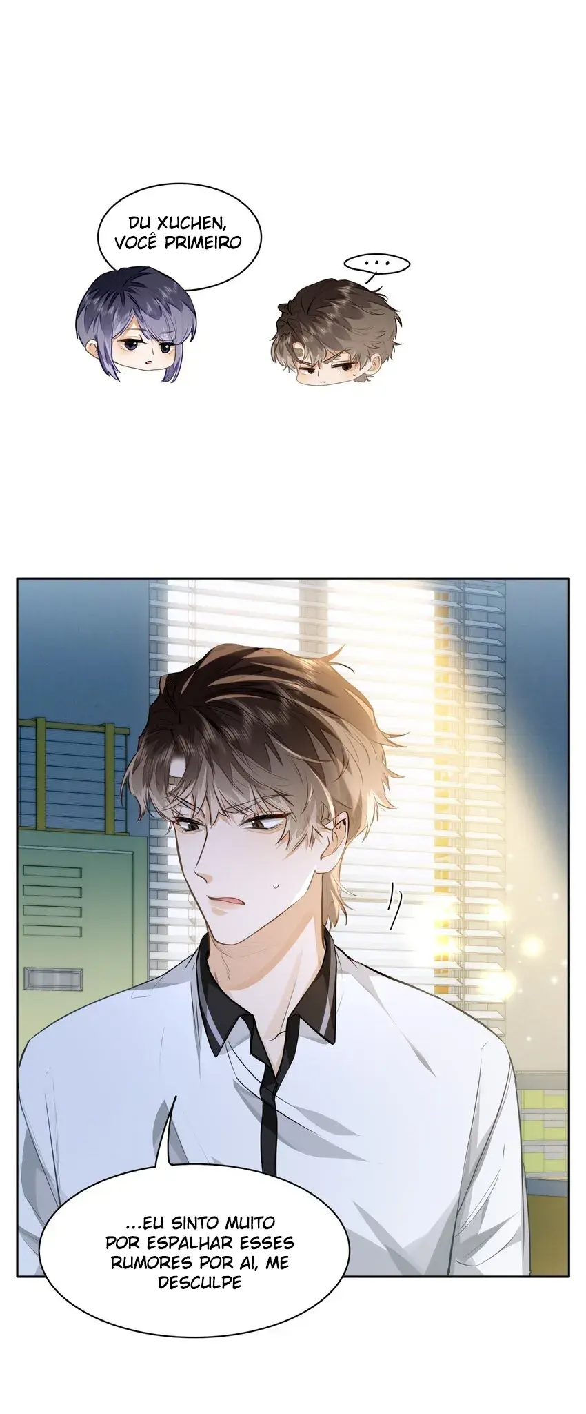 Eu Gosto Dos Seus Feromônios – Capítulo 09 Yaoi – Página 26