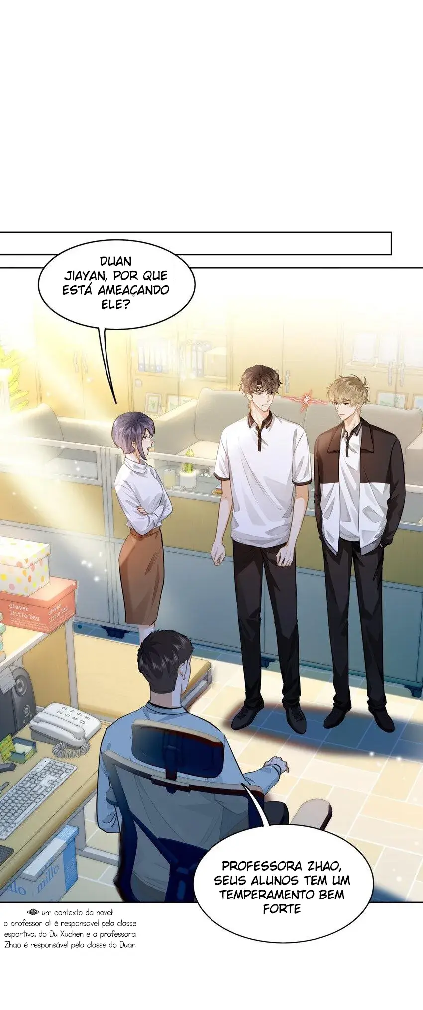 Eu Gosto Dos Seus Feromônios – Capítulo 09 Yaoi – Página 3