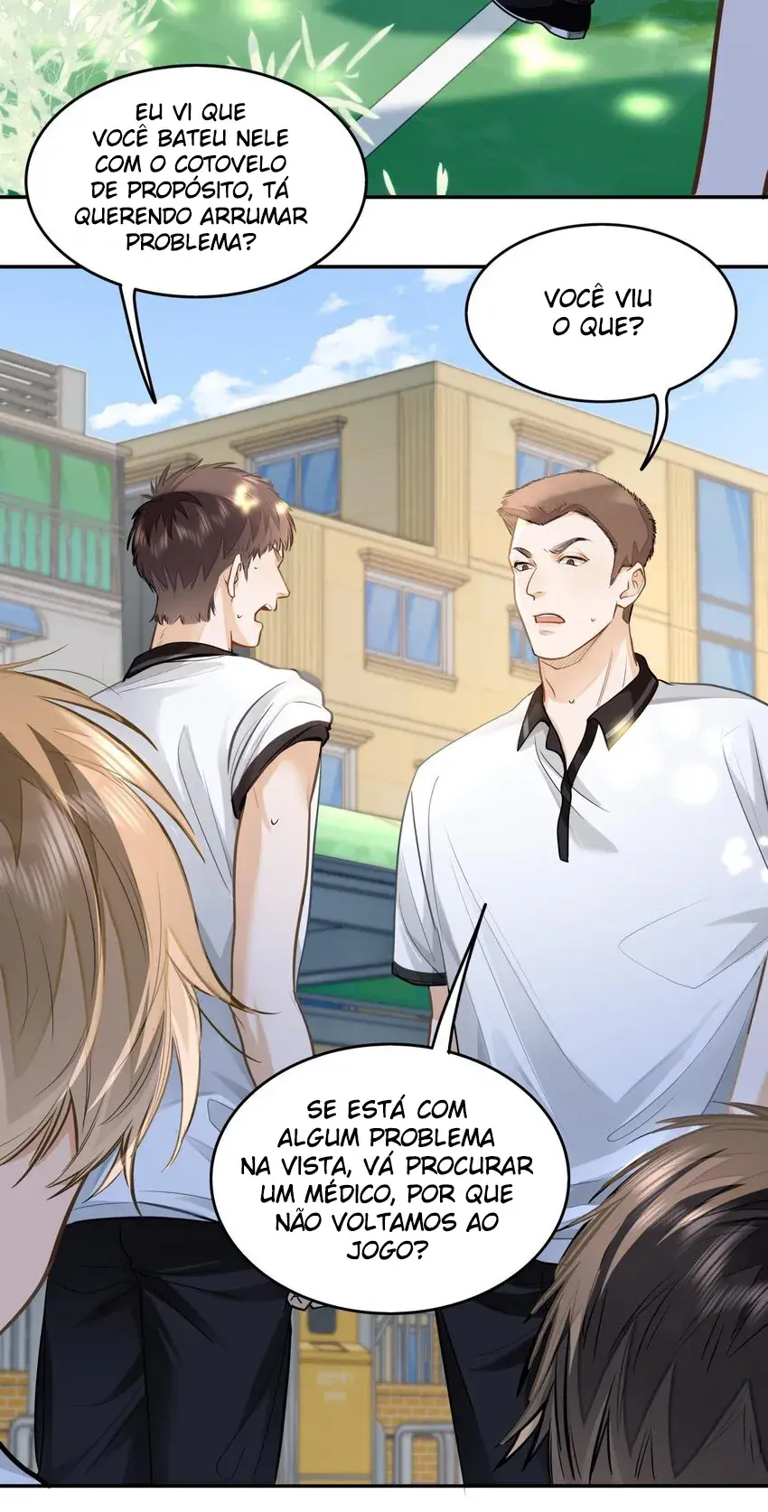 Eu Gosto Dos Seus Feromônios – Capítulo 11 Yaoi – Página 17