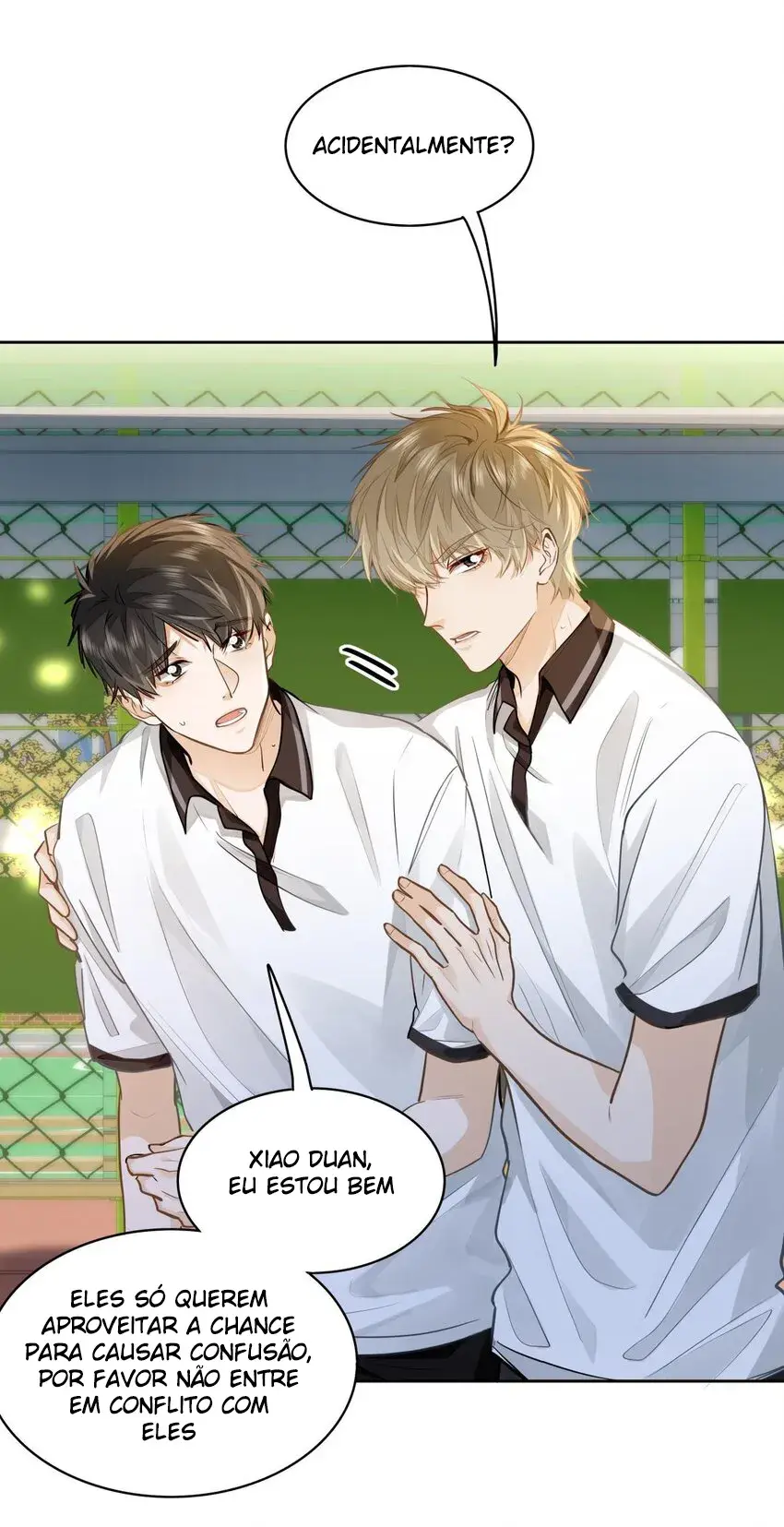 Eu Gosto Dos Seus Feromônios – Capítulo 11 Yaoi – Página 19