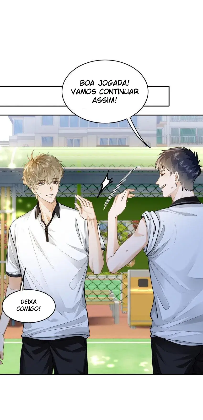 Eu Gosto Dos Seus Feromônios – Capítulo 11 Yaoi – Página 3