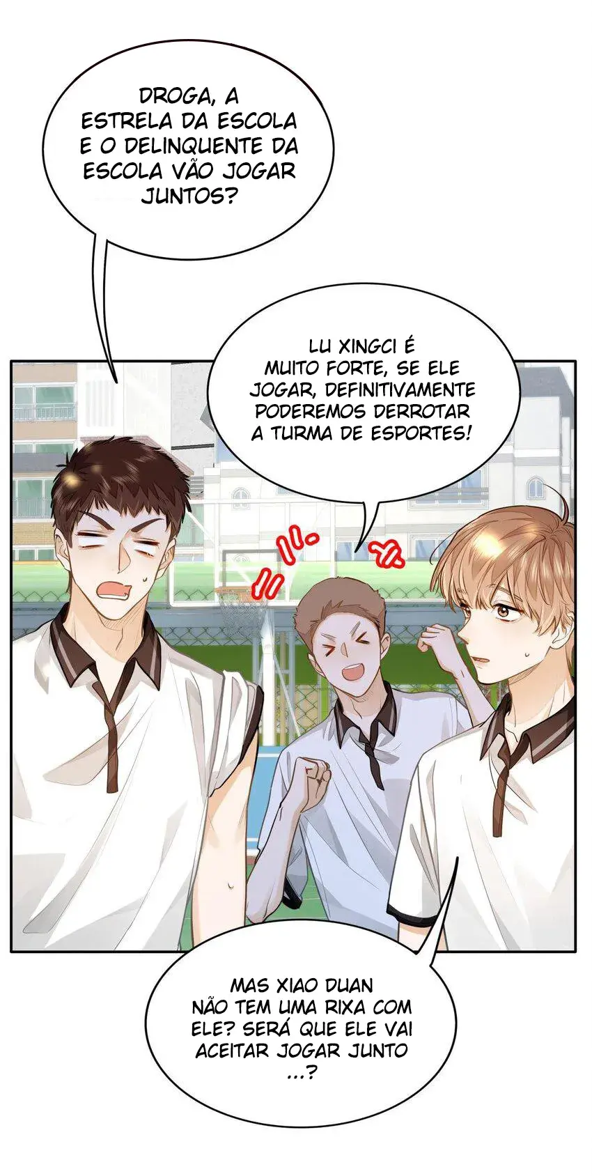 Eu Gosto Dos Seus Feromônios – Capítulo 11 Yaoi – Página 31