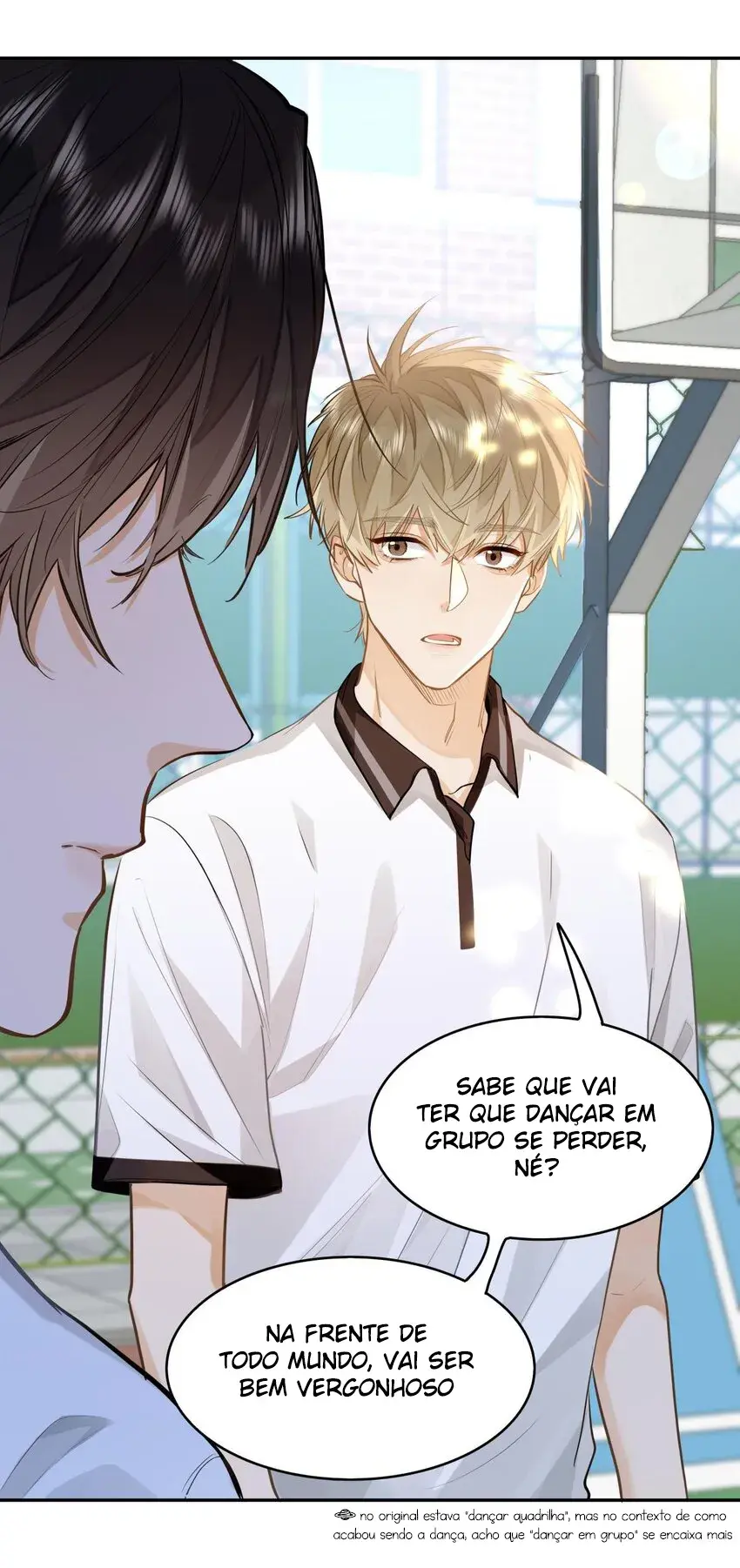 Eu Gosto Dos Seus Feromônios – Capítulo 11 Yaoi – Página 32