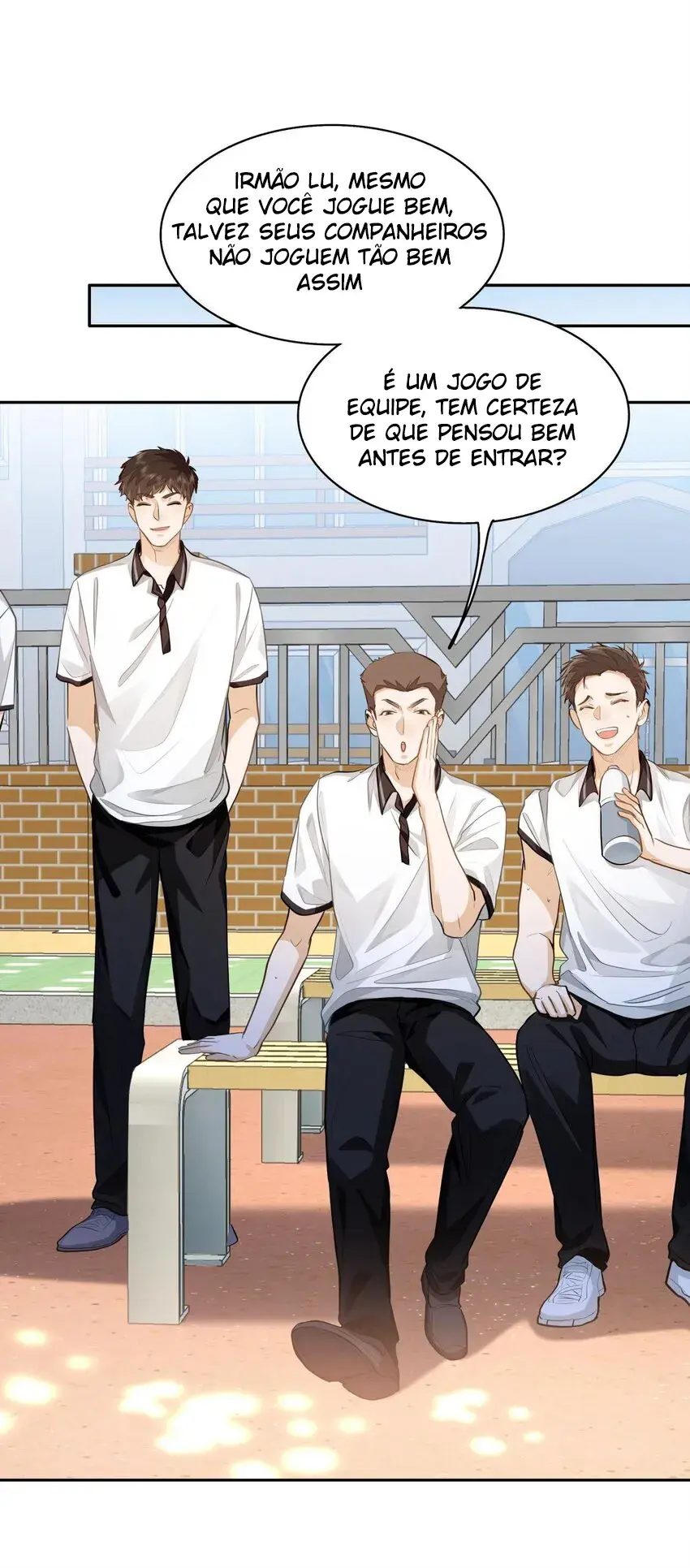 Eu Gosto Dos Seus Feromônios – Capítulo 11 Yaoi – Página 37