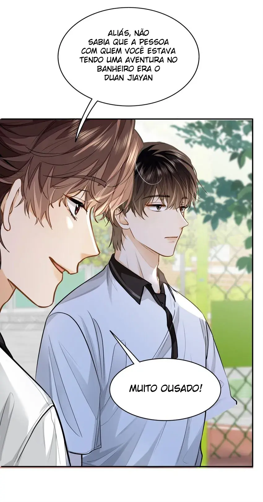 Eu Gosto Dos Seus Feromônios – Capítulo 11 Yaoi – Página 8