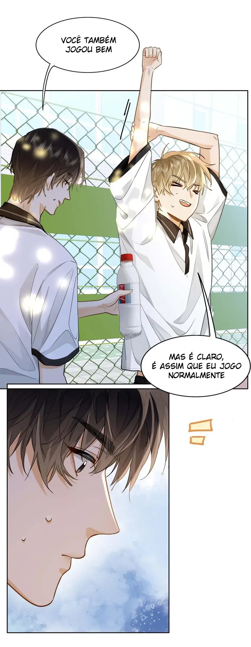 Eu Gosto Dos Seus Feromônios – Capítulo 12 Yaoi – Página 32