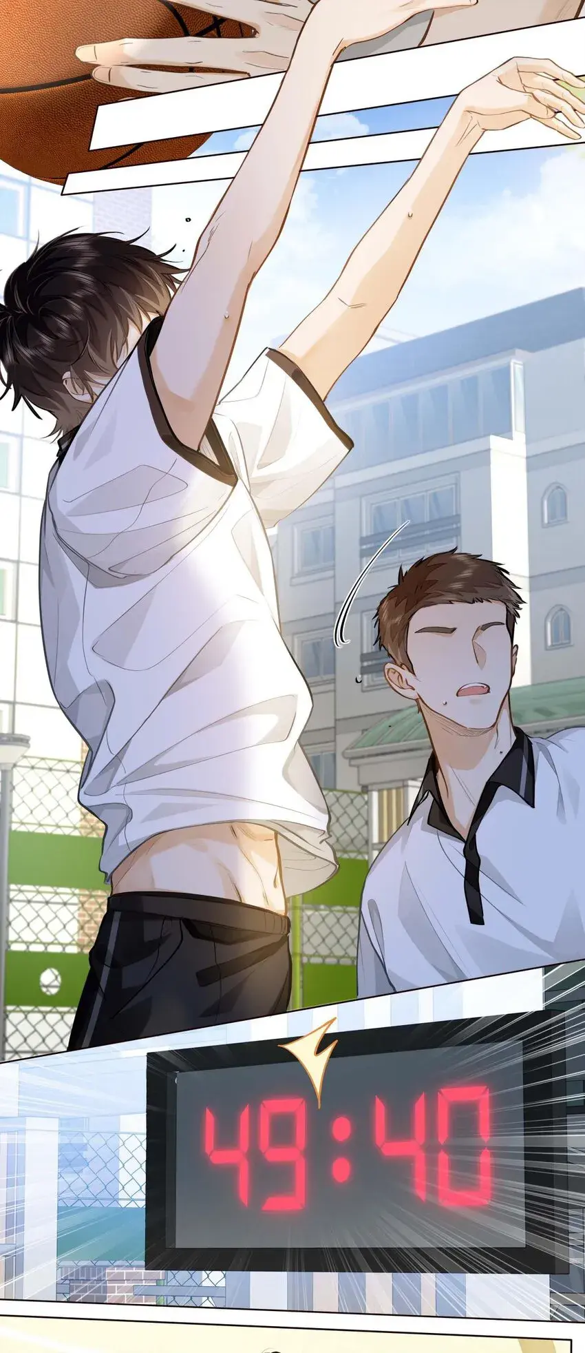 Eu Gosto Dos Seus Feromônios – Capítulo 12 Yaoi – Página 5