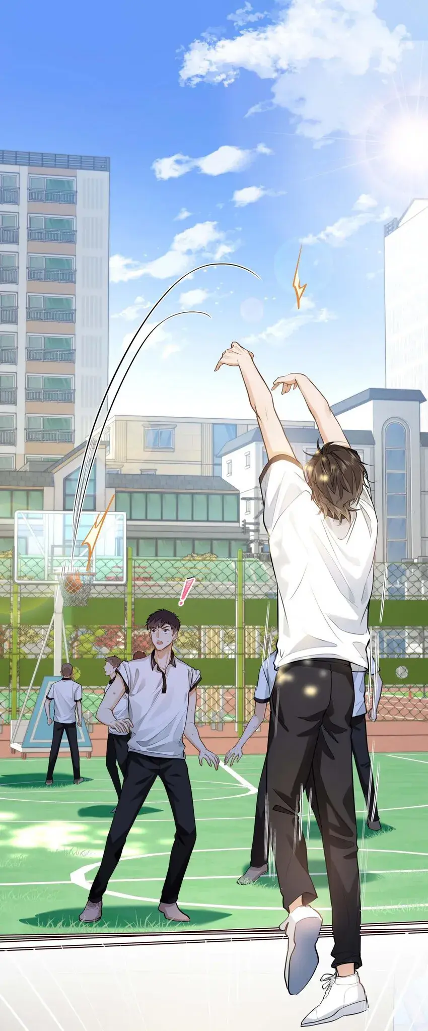 Eu Gosto Dos Seus Feromônios – Capítulo 12 Yaoi – Página 7