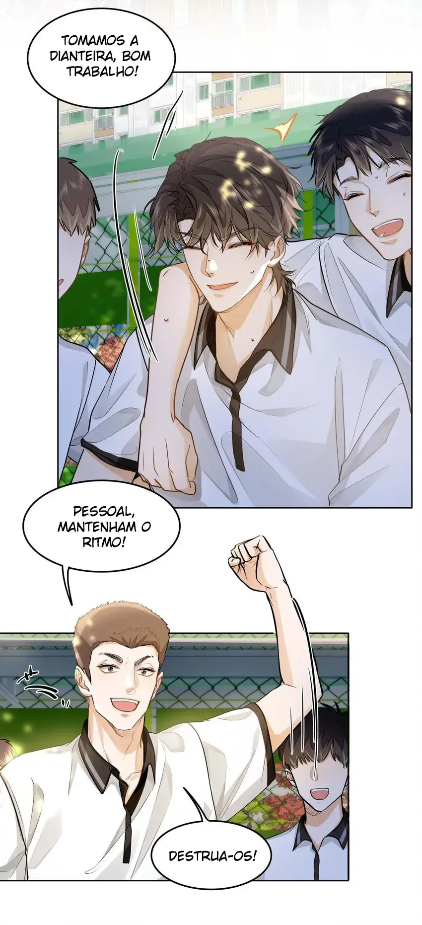 Eu Gosto Dos Seus Feromônios – Capítulo 12 Yaoi – Página 9