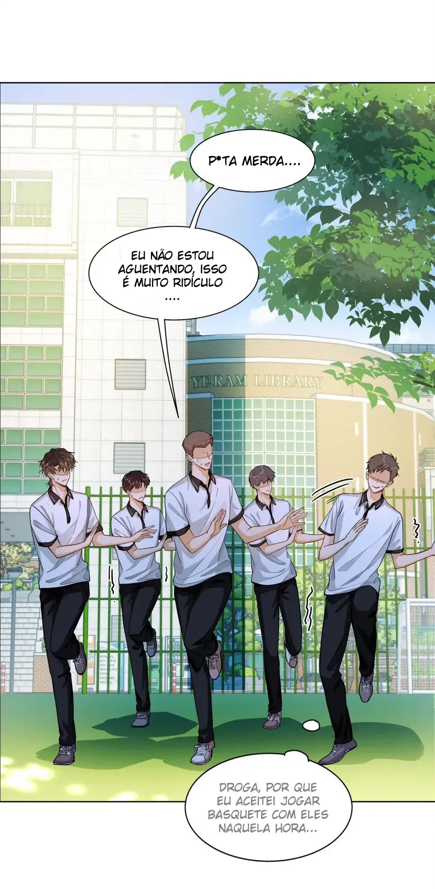 Eu Gosto Dos Seus Feromônios – Capítulo 13 Yaoi – Página 13