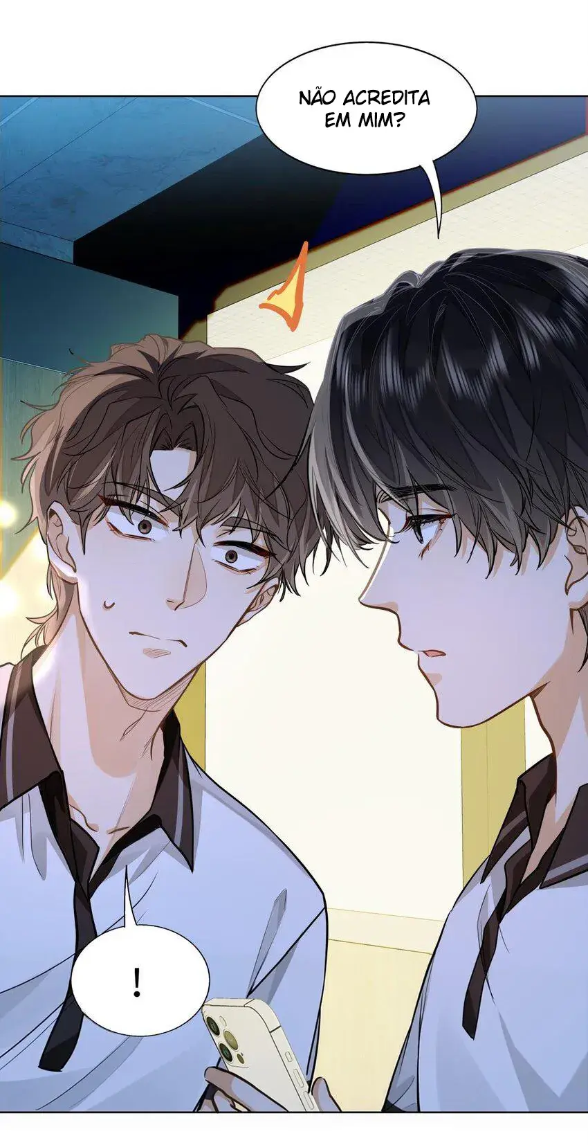 Eu Gosto Dos Seus Feromônios – Capítulo 13 Yaoi – Página 33