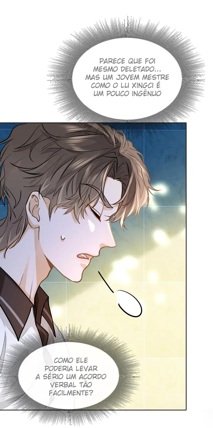 Eu Gosto Dos Seus Feromônios – Capítulo 13 Yaoi – Página 35