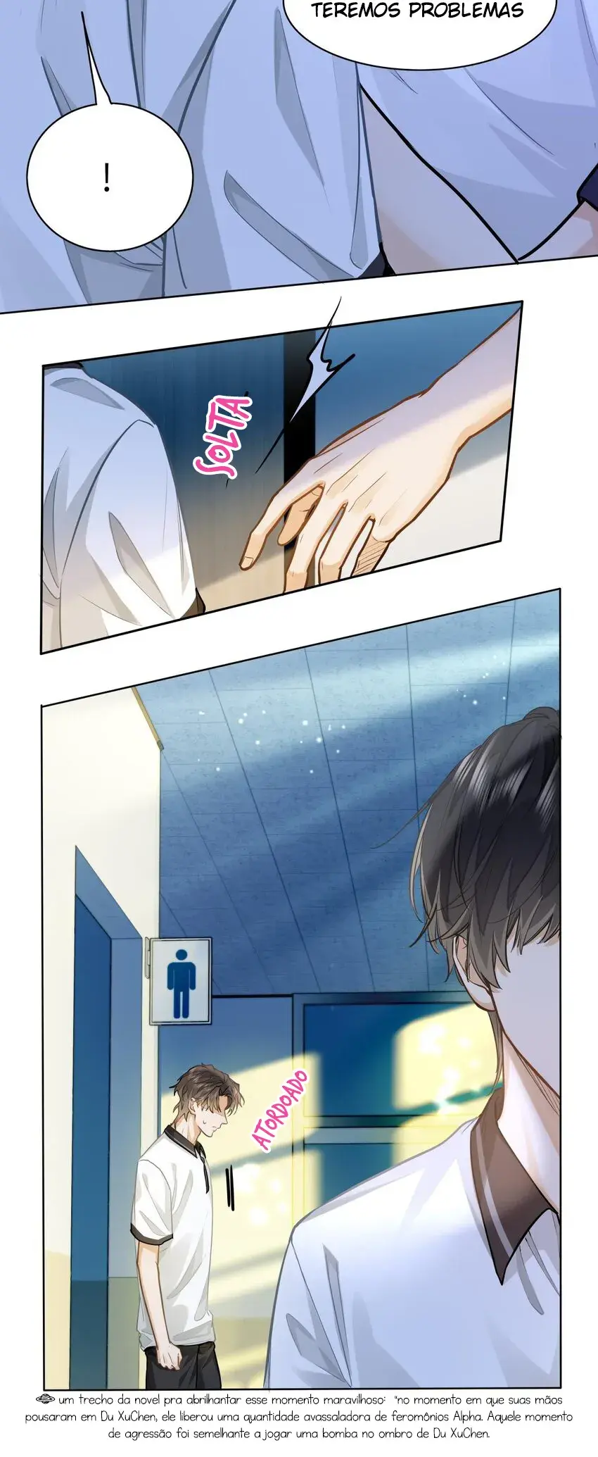 Eu Gosto Dos Seus Feromônios – Capítulo 13 Yaoi – Página 37