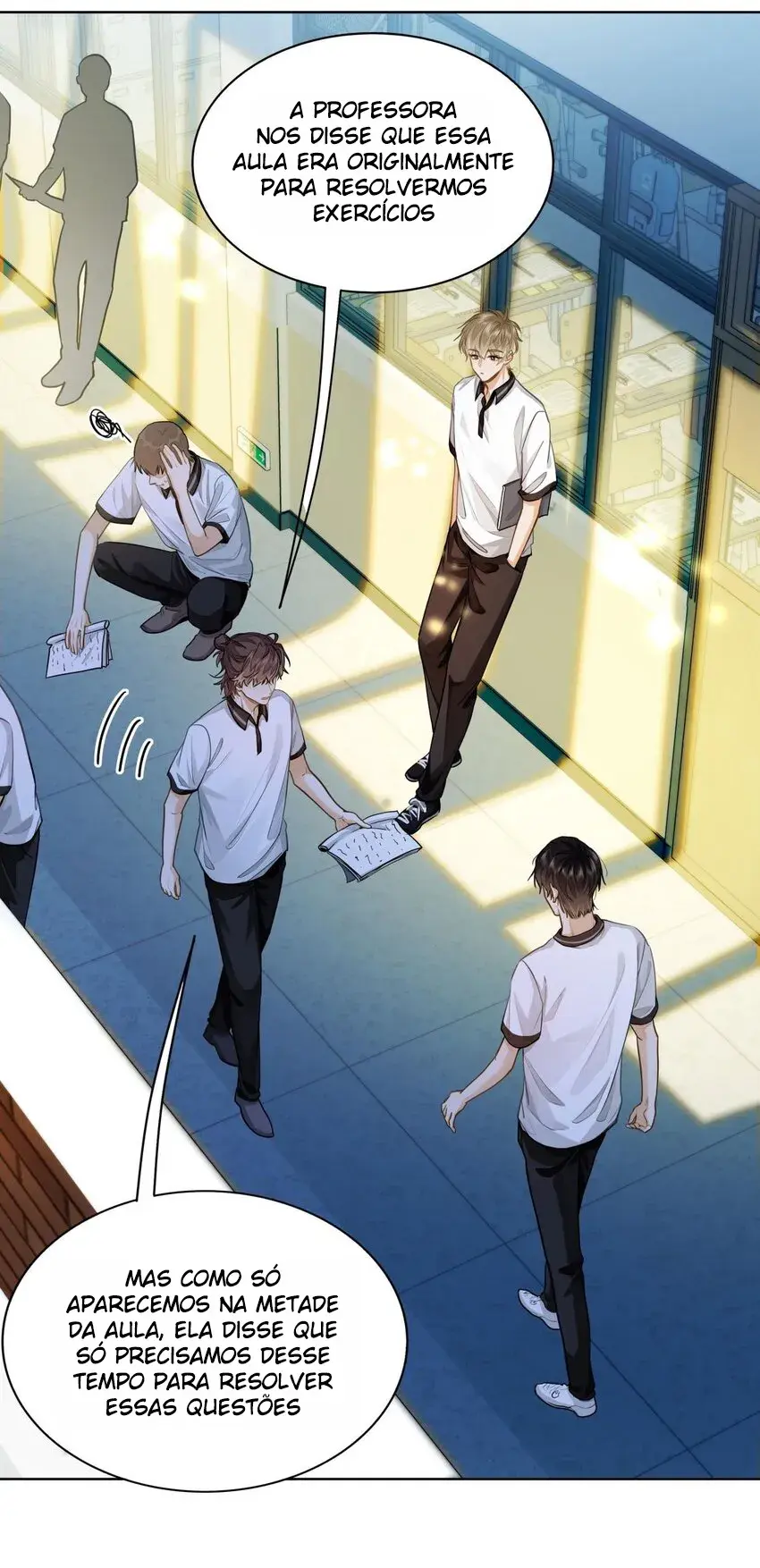 Eu Gosto Dos Seus Feromônios – Capítulo 13 Yaoi – Página 40