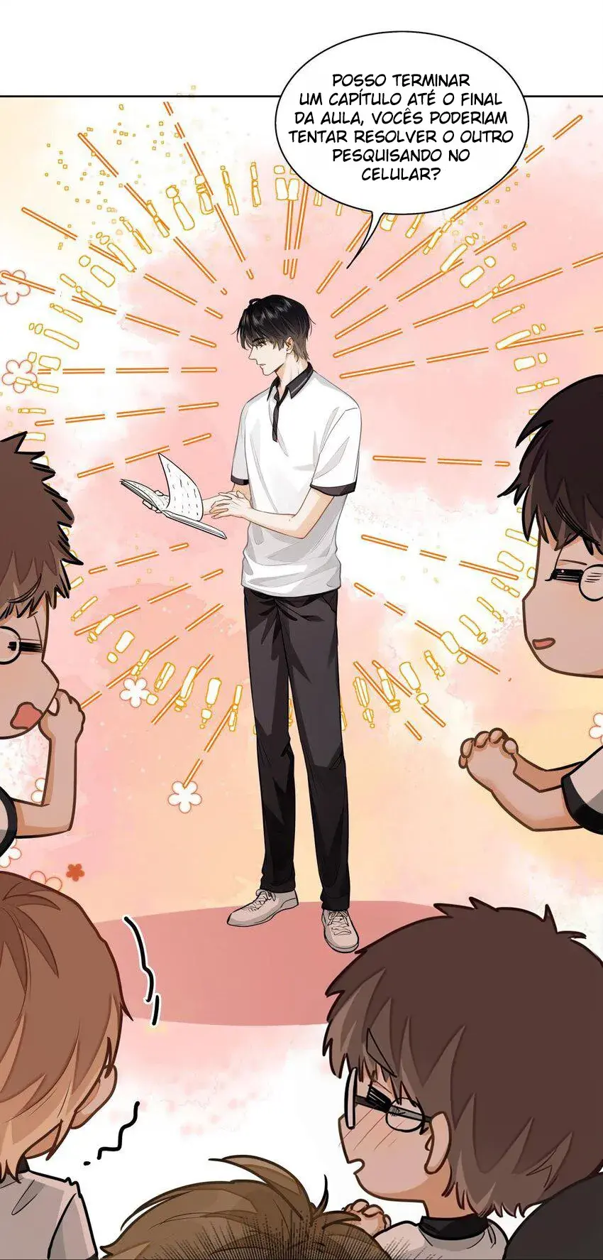 Eu Gosto Dos Seus Feromônios – Capítulo 13 Yaoi – Página 42