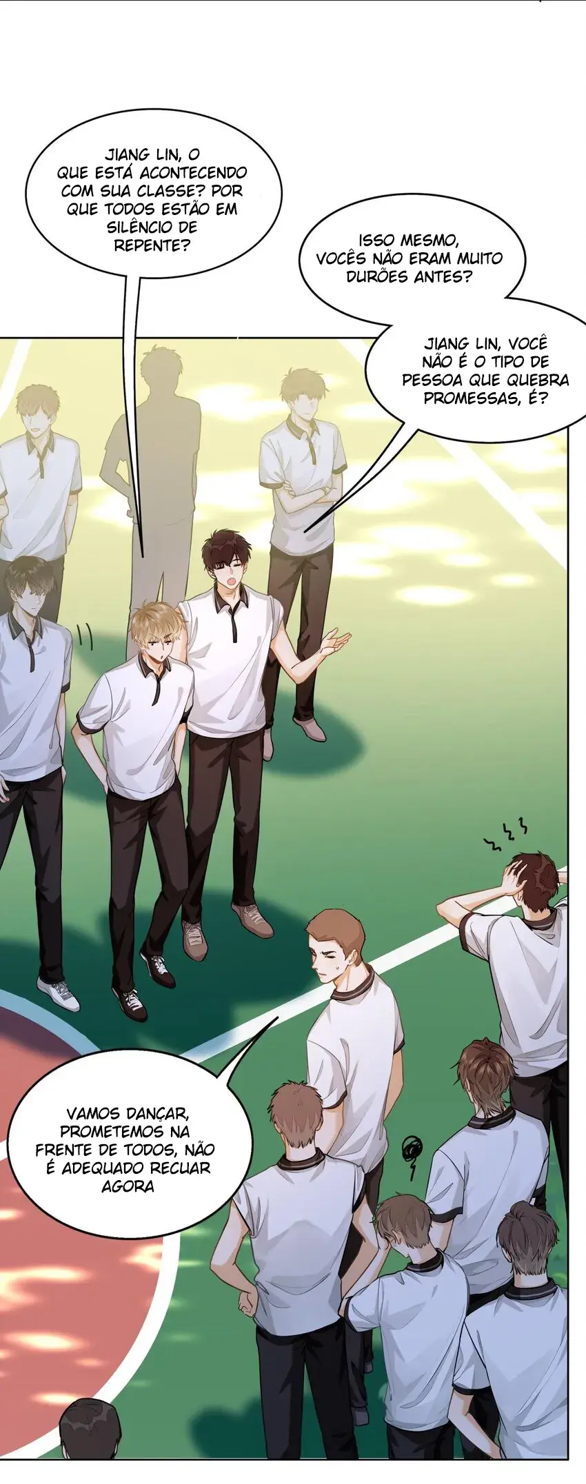 Eu Gosto Dos Seus Feromônios – Capítulo 13 Yaoi – Página 5