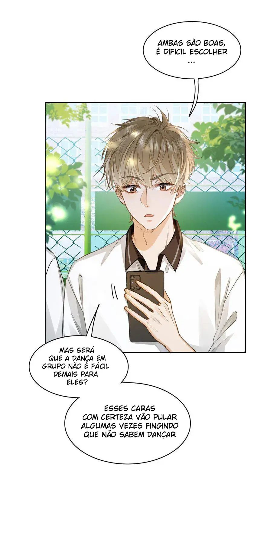 Eu Gosto Dos Seus Feromônios – Capítulo 13 Yaoi – Página 7