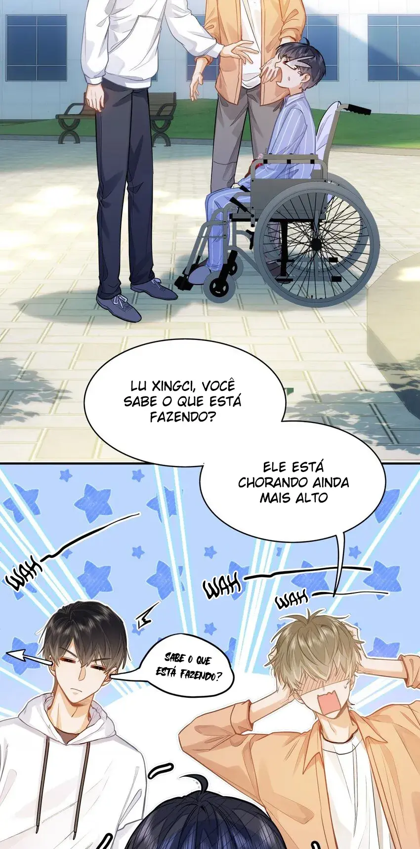 Eu Gosto Dos Seus Feromônios – Capítulo 16 Yaoi – Página 13