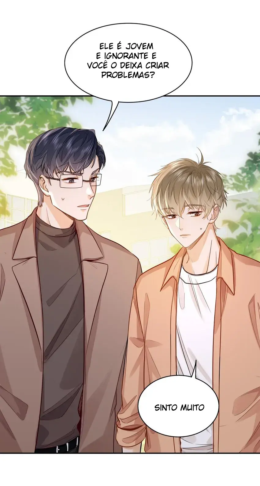 Eu Gosto Dos Seus Feromônios – Capítulo 16 Yaoi – Página 24