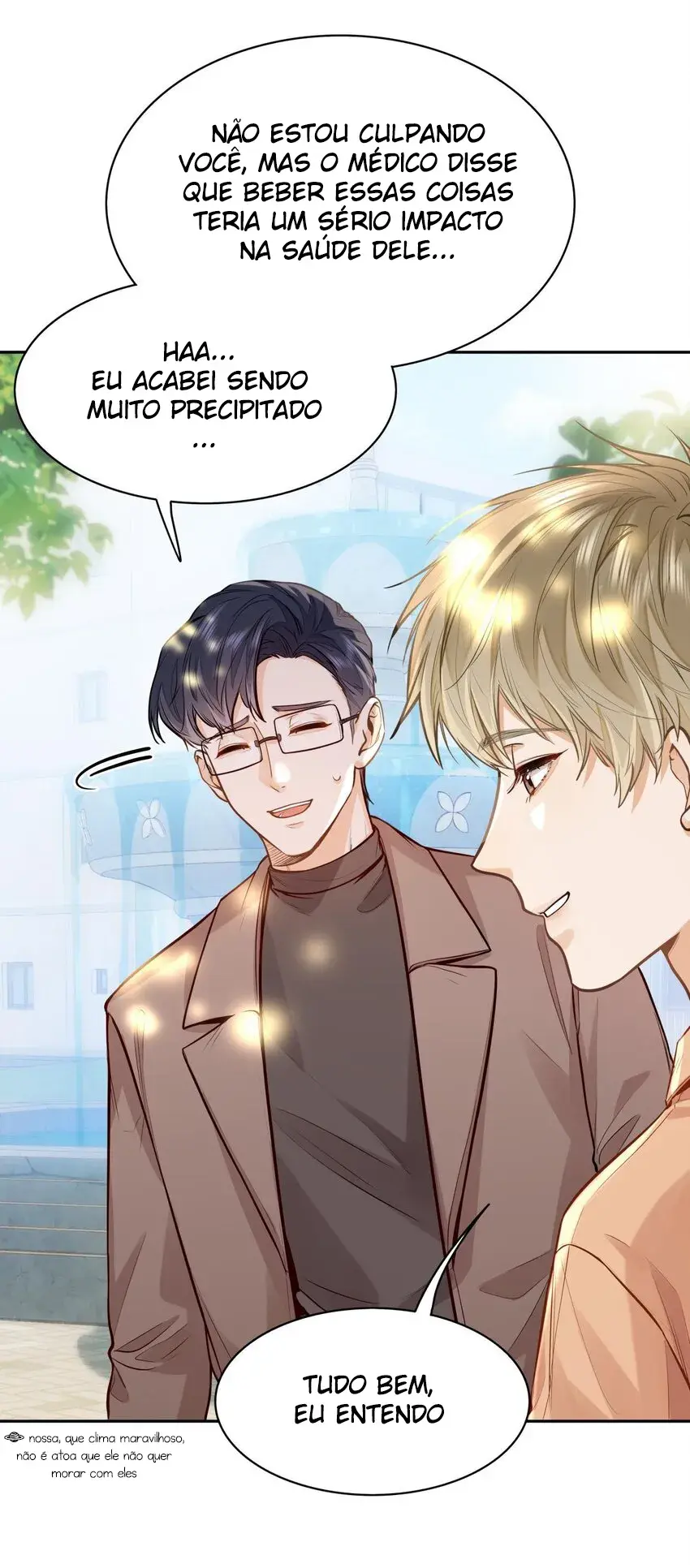 Eu Gosto Dos Seus Feromônios – Capítulo 16 Yaoi – Página 26