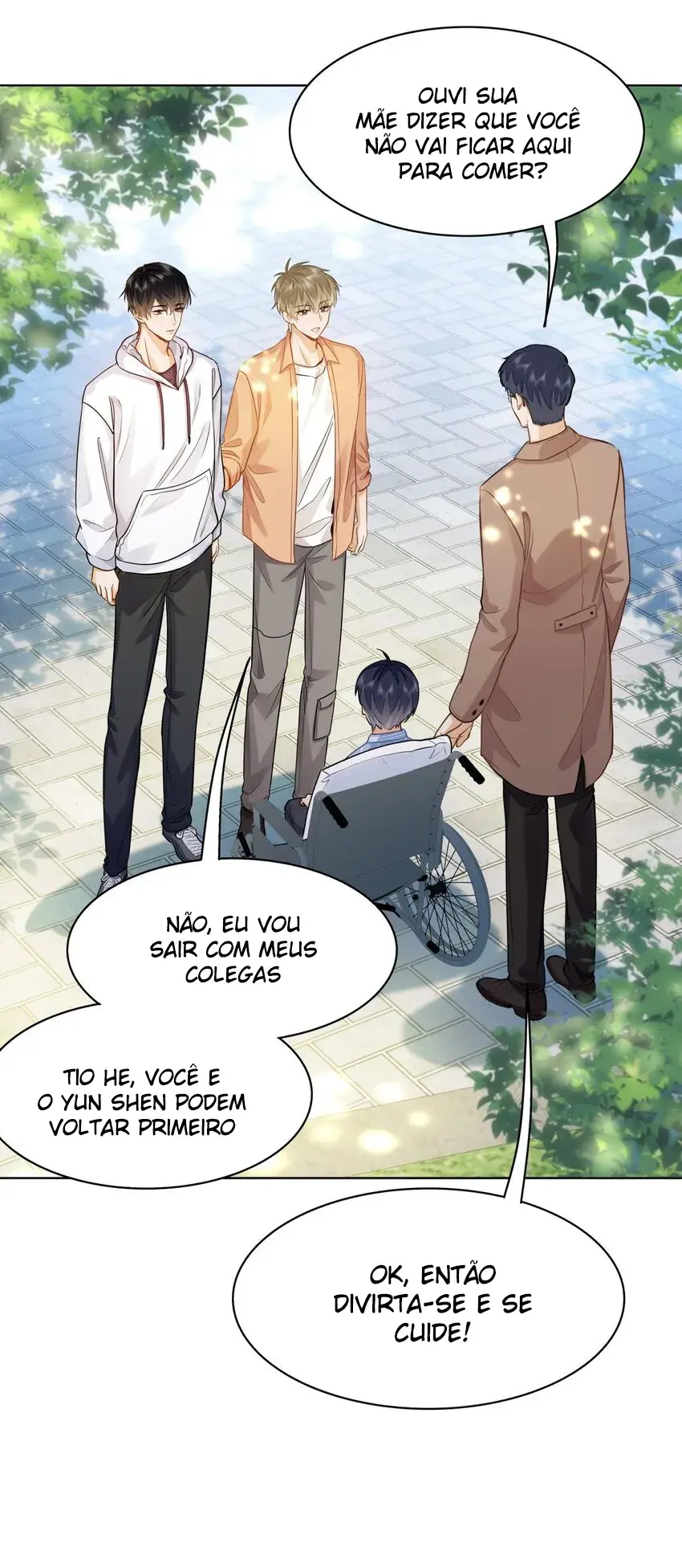 Eu Gosto Dos Seus Feromônios – Capítulo 16 Yaoi – Página 27