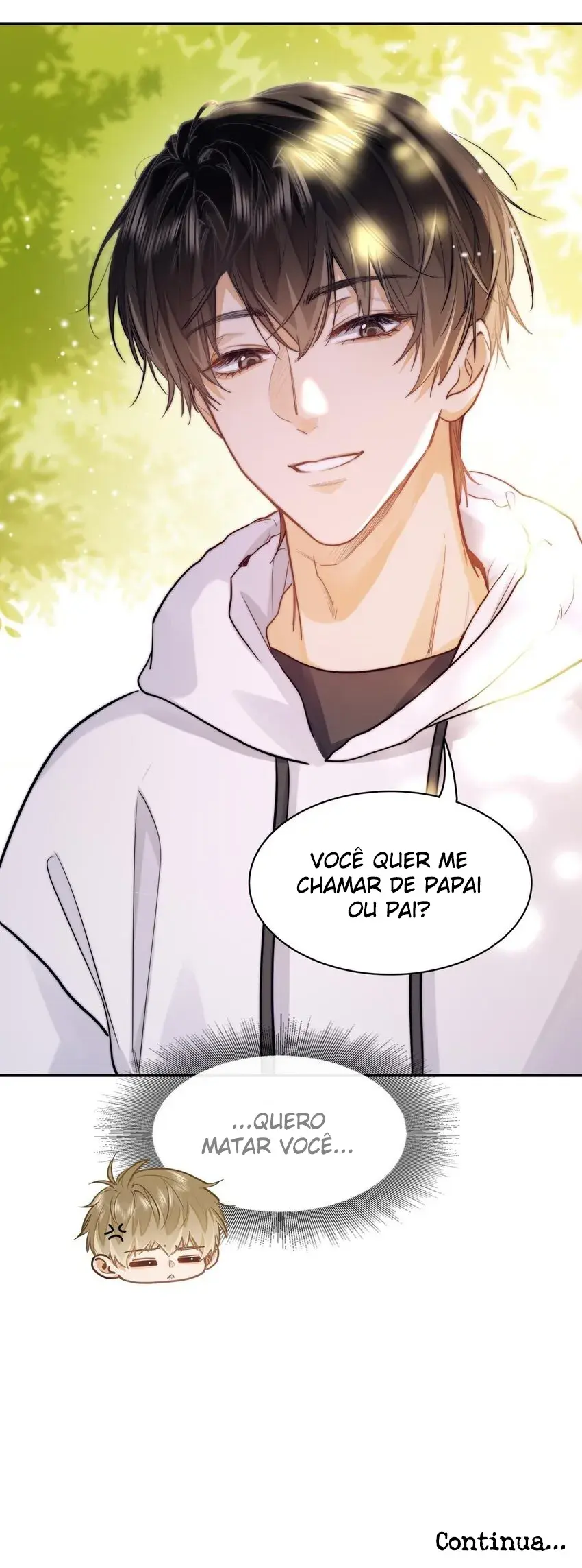 Eu Gosto Dos Seus Feromônios – Capítulo 16 Yaoi – Página 33