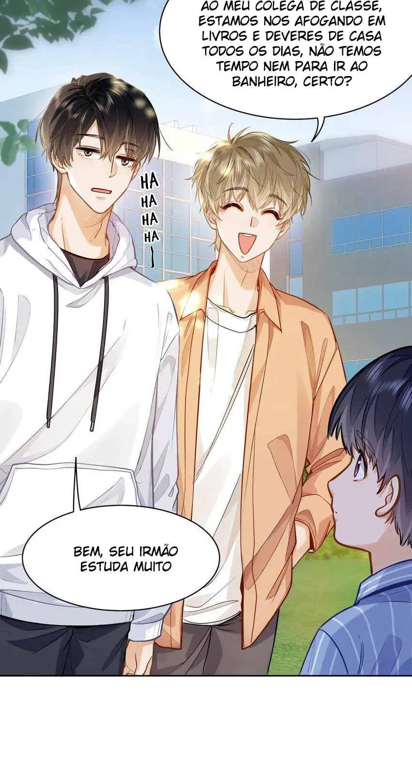 Eu Gosto Dos Seus Feromônios – Capítulo 16 Yaoi – Página 7