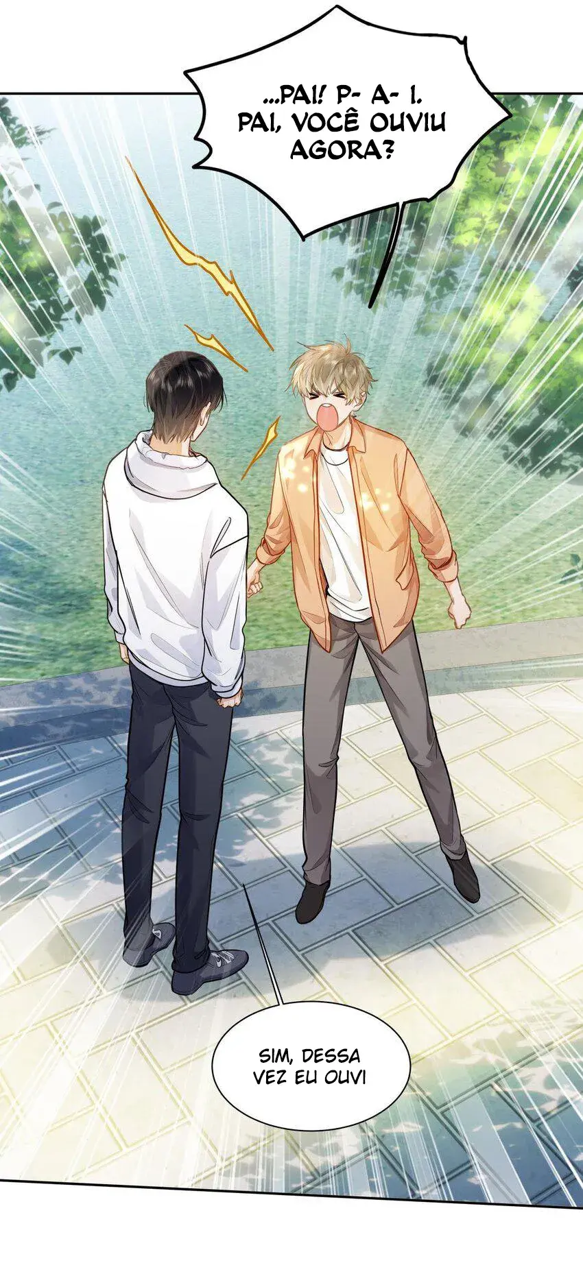 Eu Gosto Dos Seus Feromônios – Capítulo 17 Yaoi – Página 12