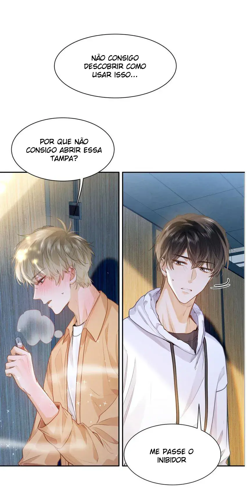 Eu Gosto Dos Seus Feromônios – Capítulo 17 Yaoi – Página 30