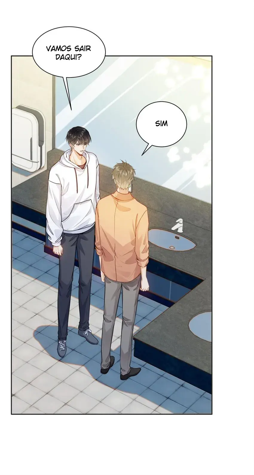 Eu Gosto Dos Seus Feromônios – Capítulo 18 Yaoi – Página 11