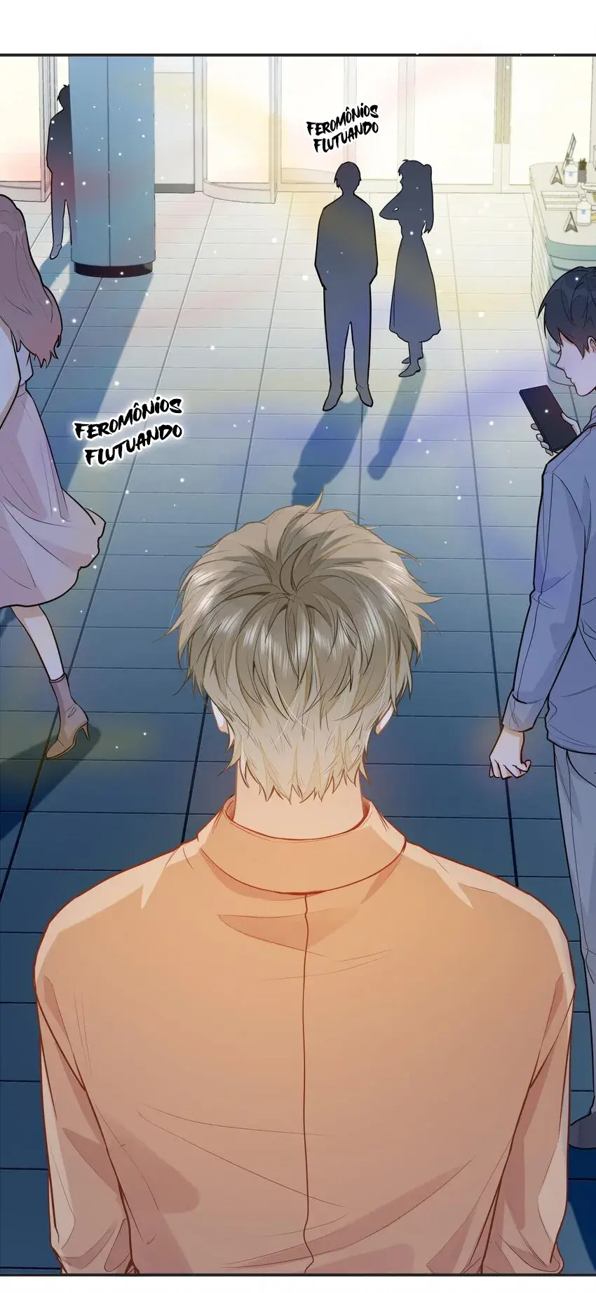 Eu Gosto Dos Seus Feromônios – Capítulo 18 Yaoi – Página 13