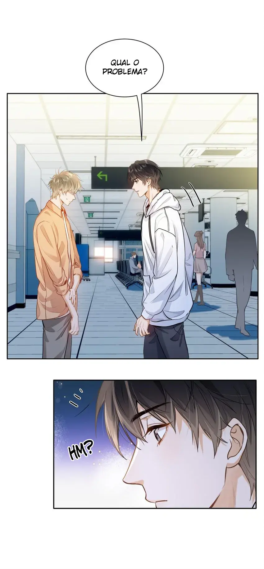 Eu Gosto Dos Seus Feromônios – Capítulo 18 Yaoi – Página 16